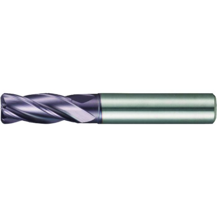 NS 無限コーティング 2枚刃エンドミル MSE230 Φ2.3X6(Tcode:4241312)の