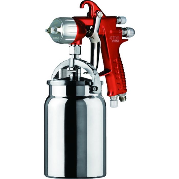 デビルビス スプレーガン JGXシリーズ 吸上式 ノズル口径2.5mm(Tcode