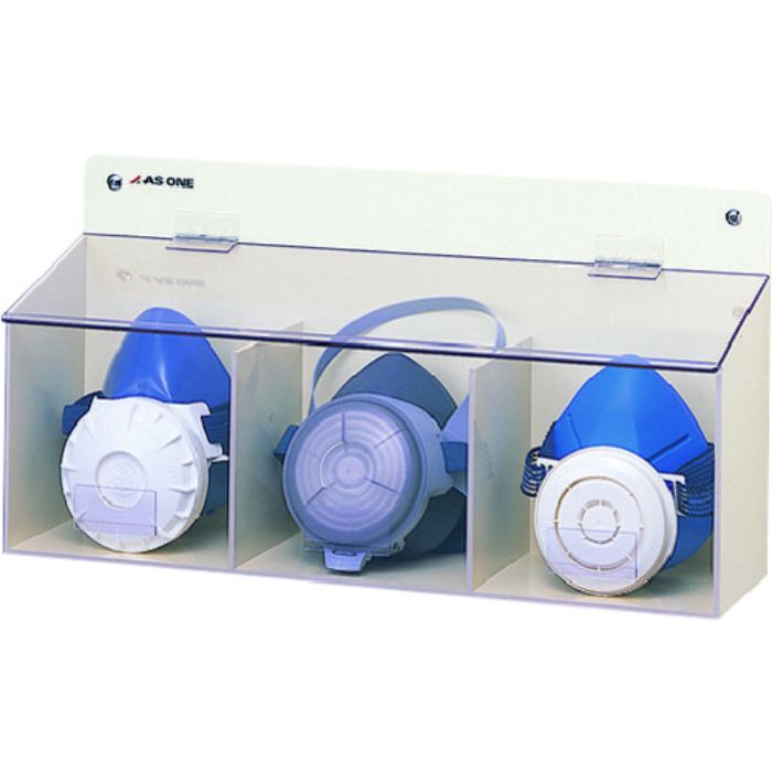 シゲマツ 取替え式防じんマスク DR165U2W(M)の通販｜取替式防じん