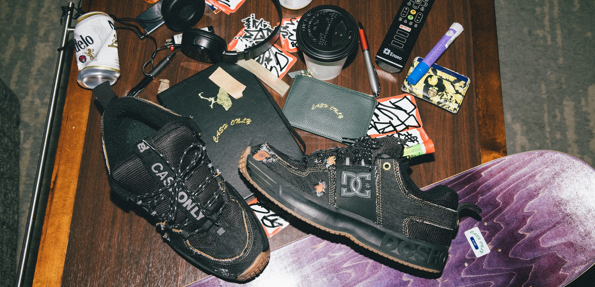 Cash Only Collab for Men - Shop Online | DC Shoes