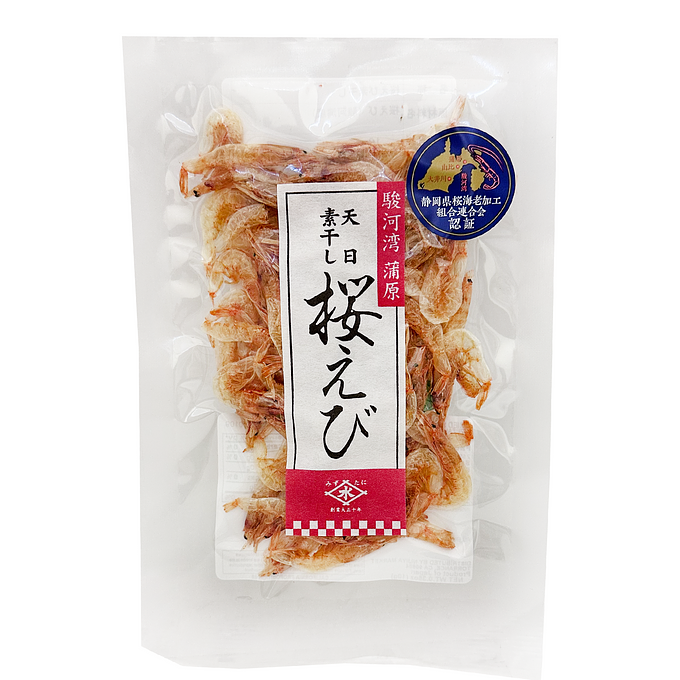 水谷商店 駿河湾産桜えび素干し | ニジヤマーケット
