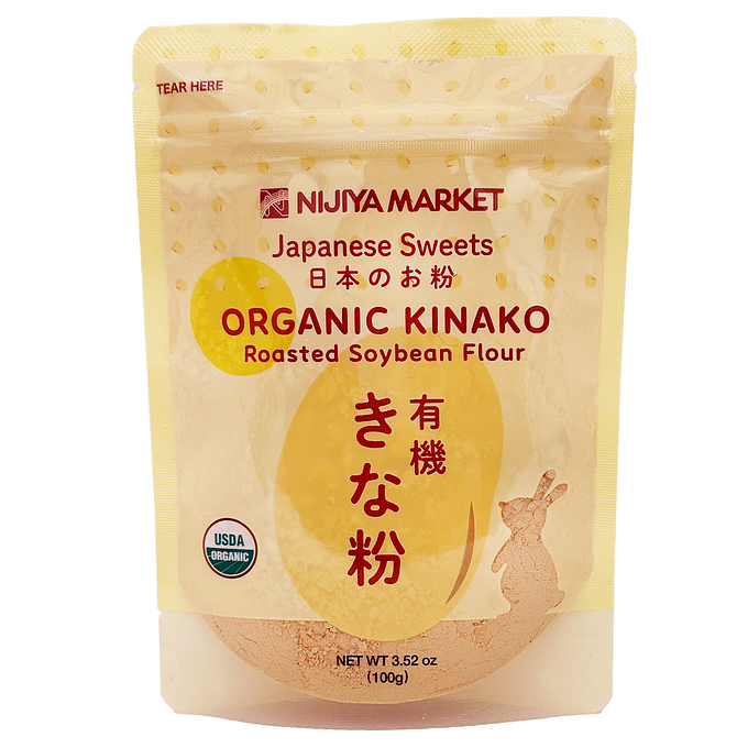 Nijiya Organic Flour Kinako Soybean | Nijiya Market