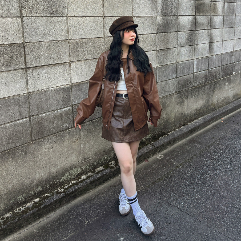 ストリートレザージャケット | ファッション通販サイト NUGU