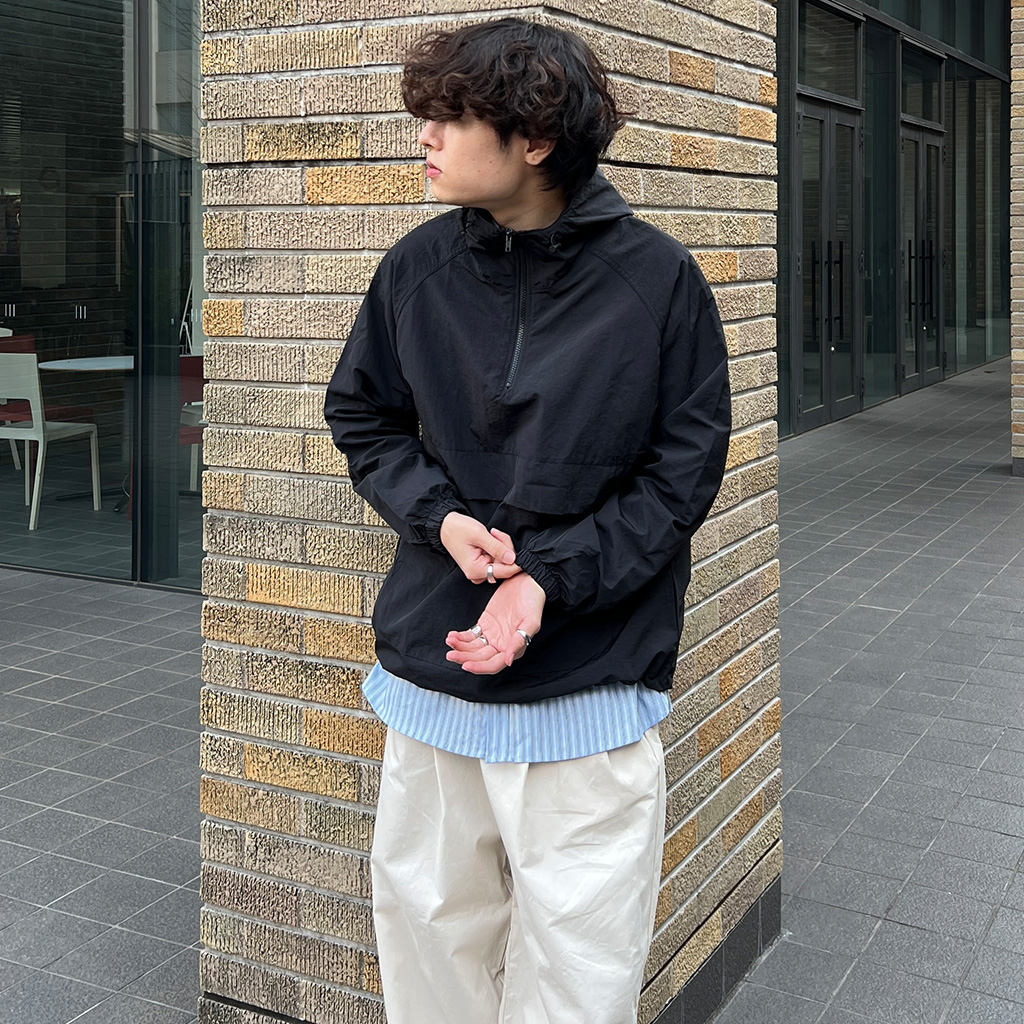 ベーシックアノラックパーカー | ファッション通販サイト NUGU