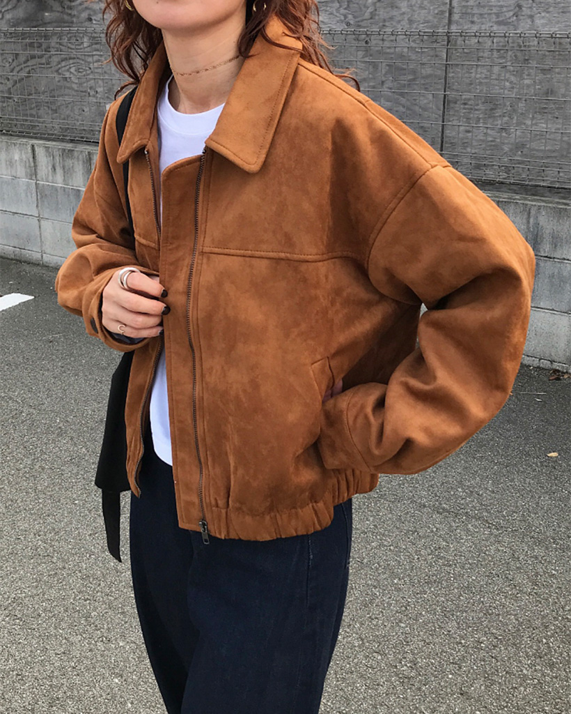 スエードジャケット | ファッション通販サイト NUGU