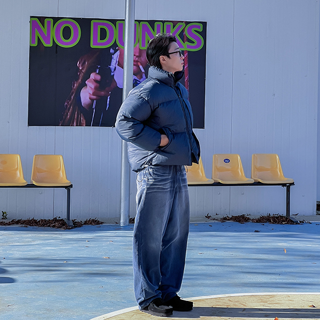 クロップドダウンジャケット | ファッション通販サイト NUGU