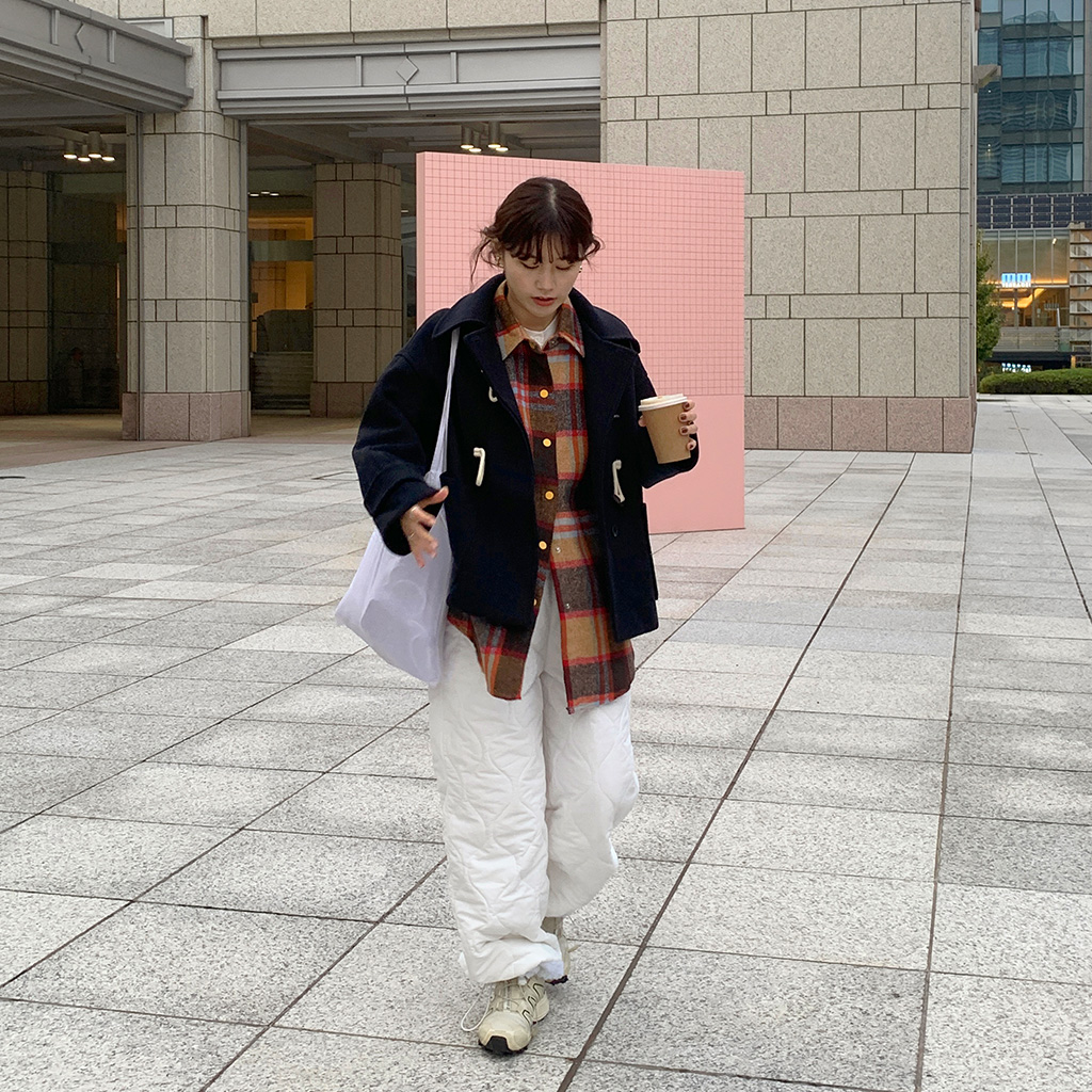 ウールチェックシャツ | ファッション通販サイト NUGU