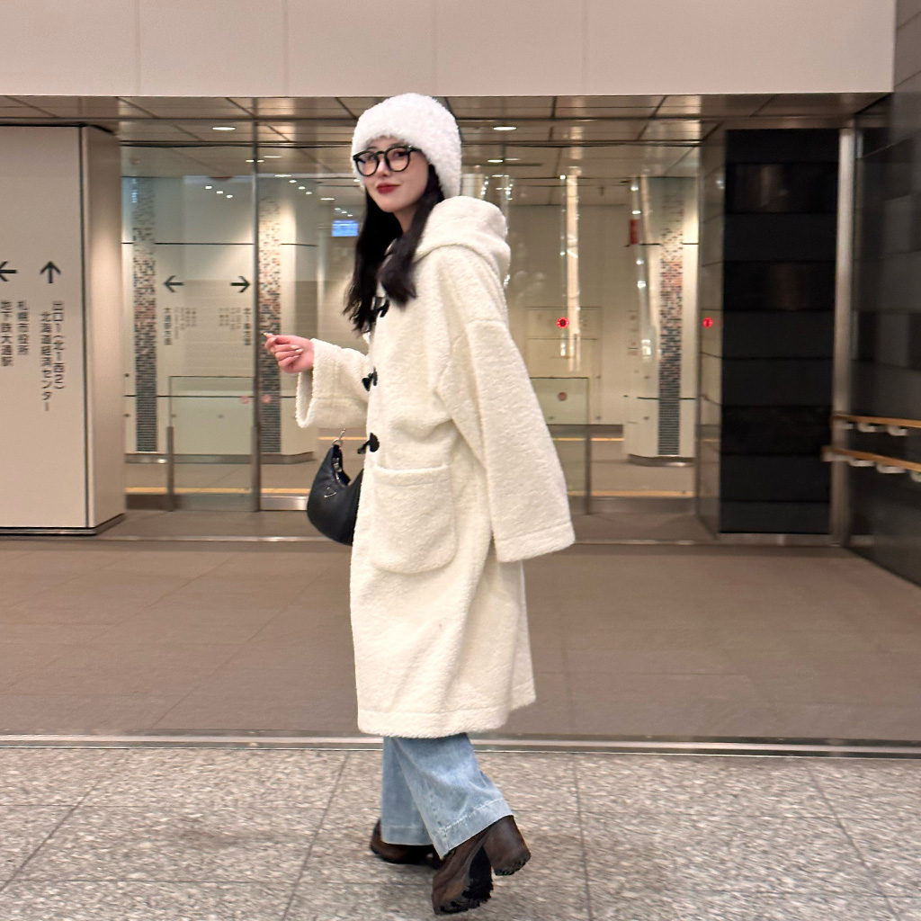 ボアダッフルコート | ファッション通販サイト NUGU