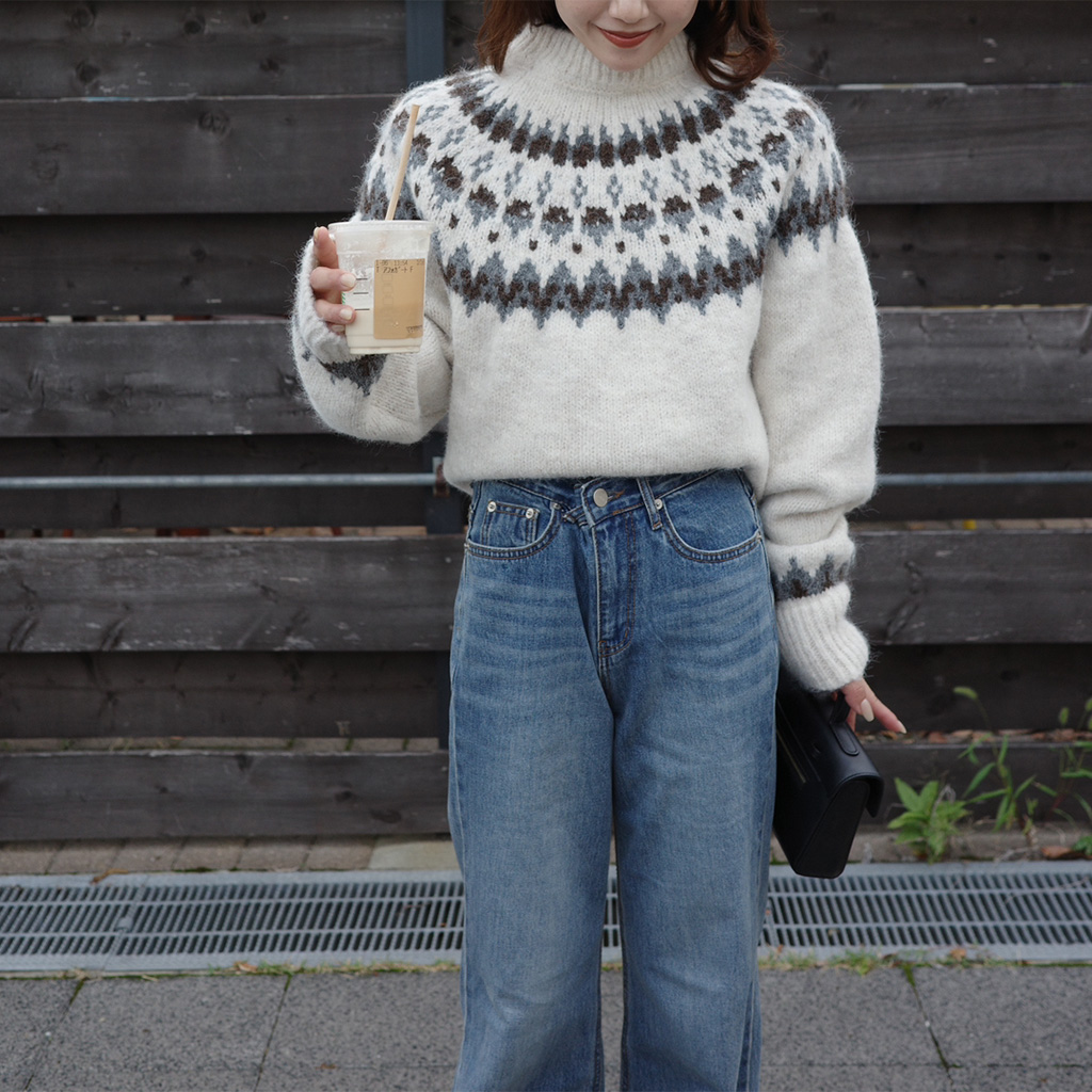 ノルディックニット | ファッション通販サイト NUGU