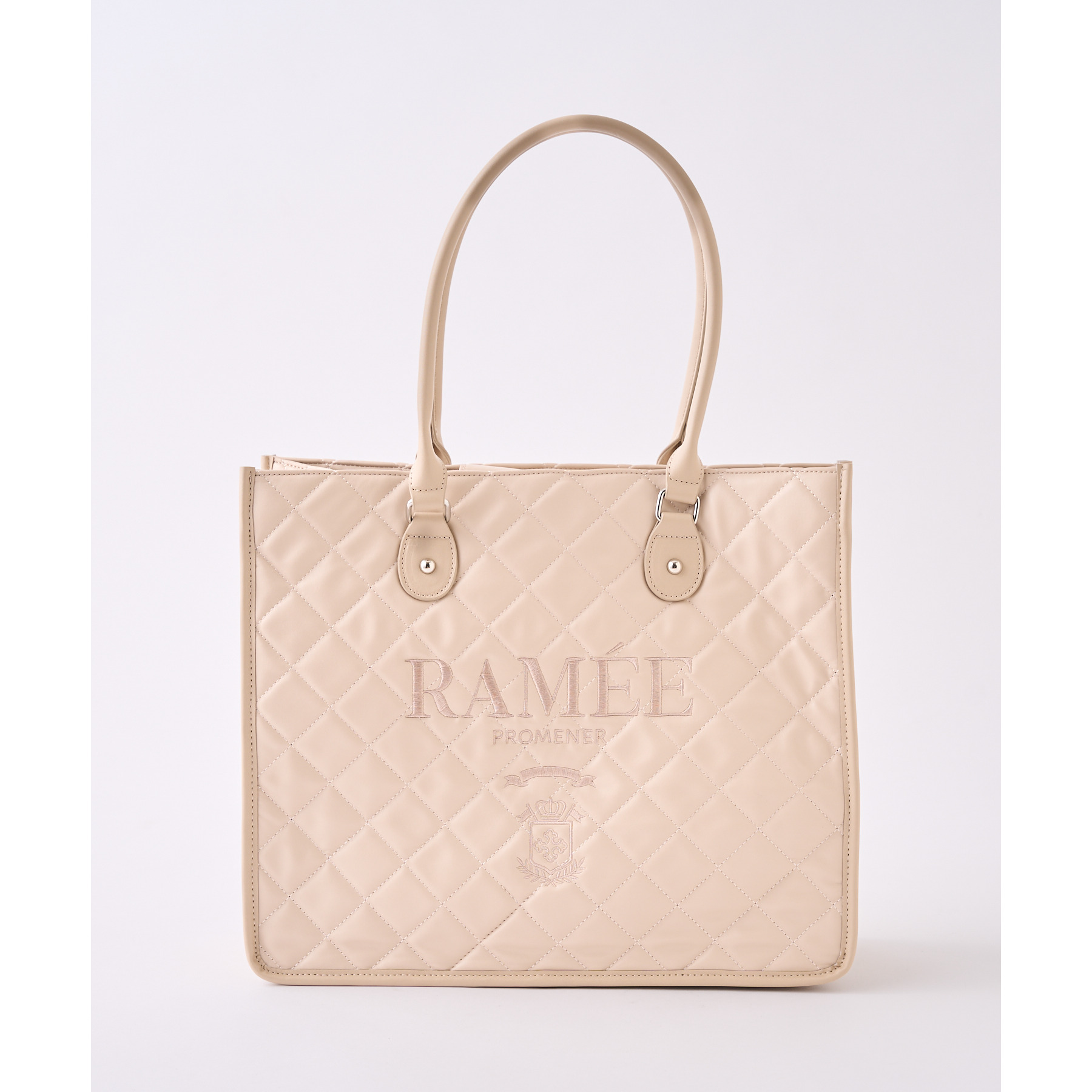 WEB限定】キルティング刺しゅうトートバッグ | ファッション通販サイト