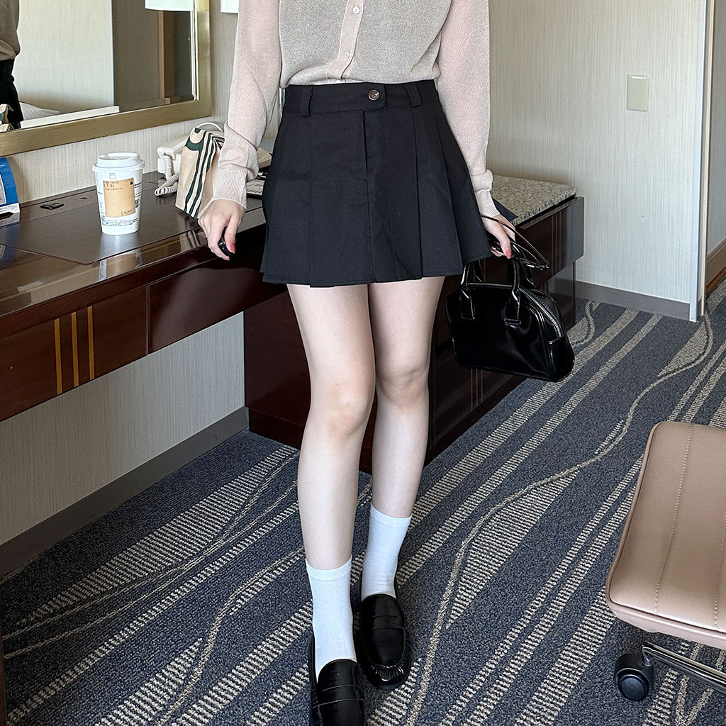 ピンタックミニスカート | ファッション通販サイト NUGU