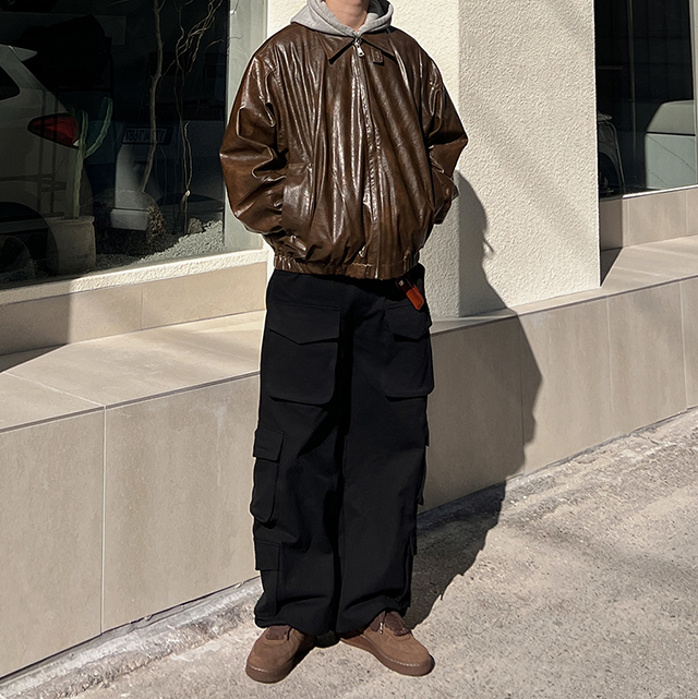 ヴィンテージレザージャケット | ファッション通販サイト NUGU