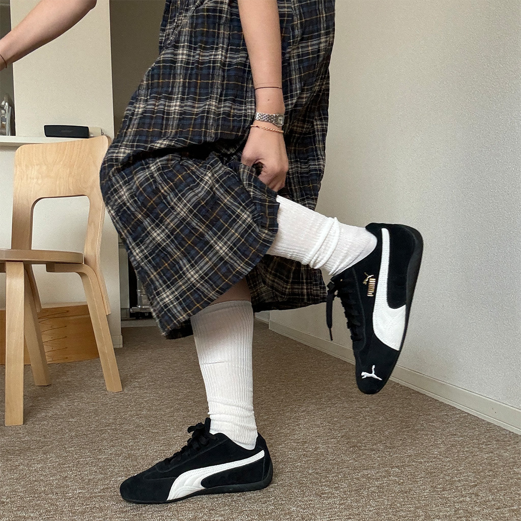 レトロチェックスカート | ファッション通販サイト NUGU