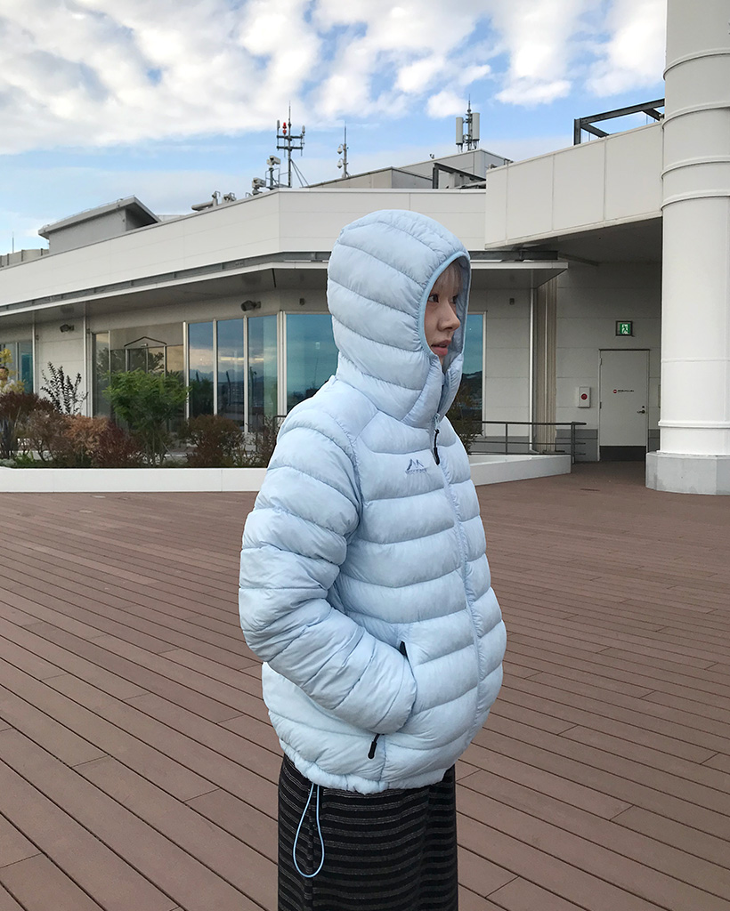 フードパデットダウンジャケット | ファッション通販サイト NUGU