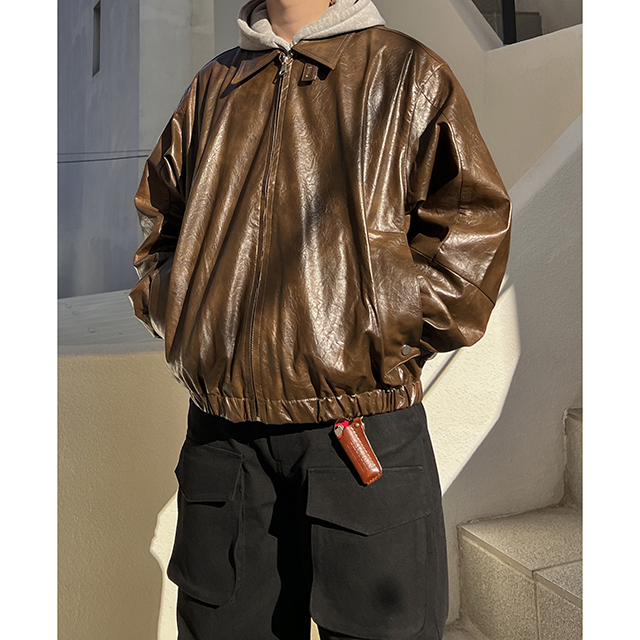 ヴィンテージレザージャケット | ファッション通販サイト NUGU