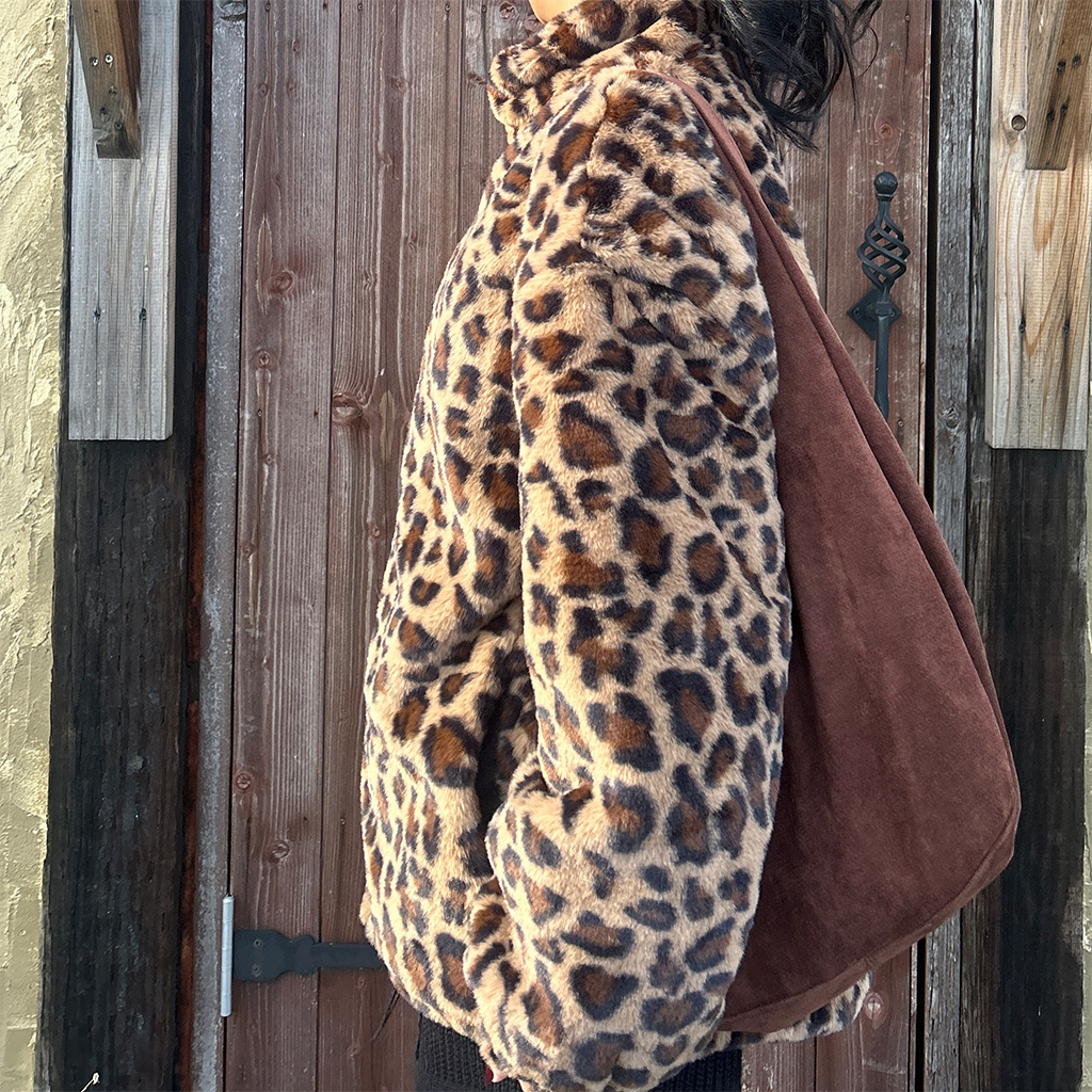 レオパードファージャケット | ファッション通販サイト NUGU