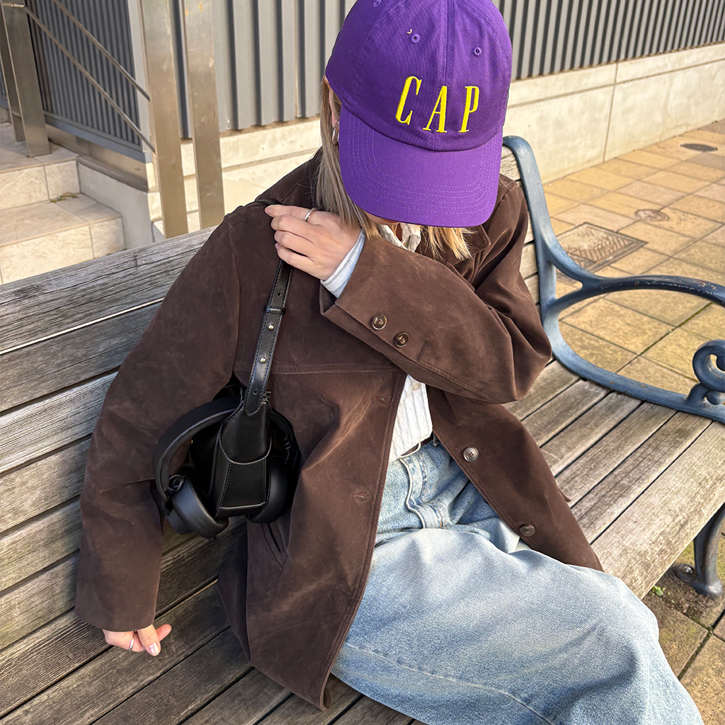 オーバーサイズスエードジャケット | ファッション通販サイト NUGU