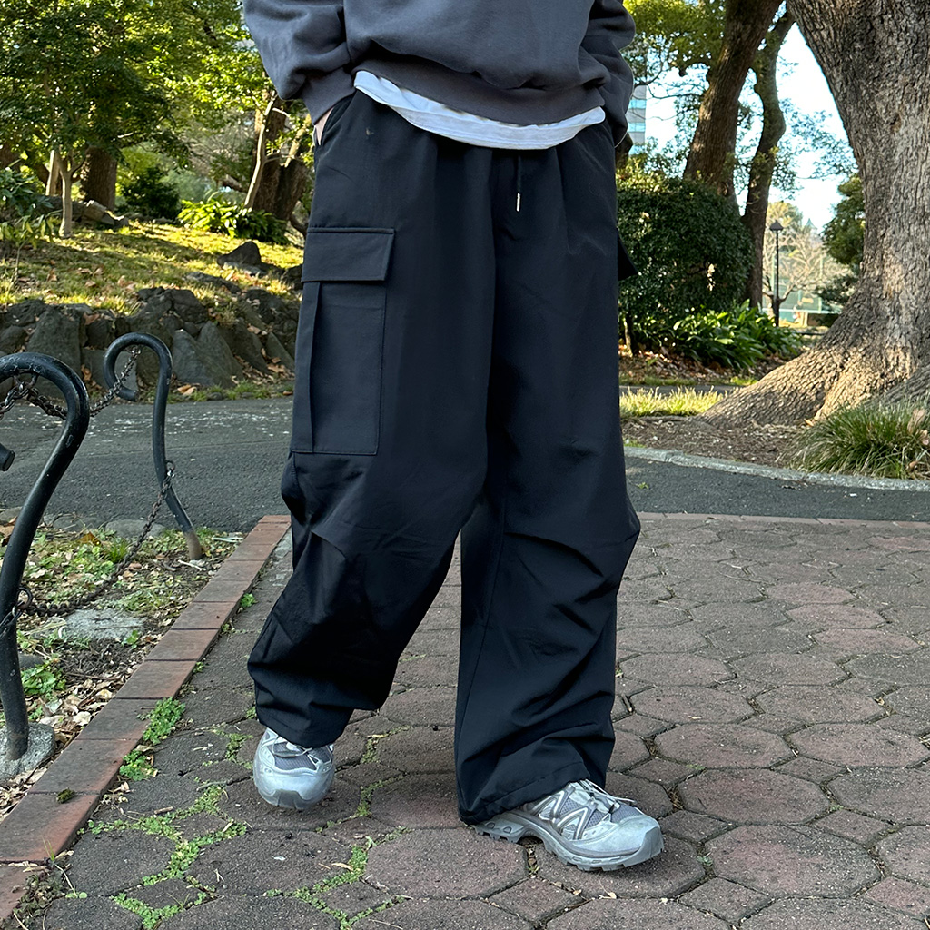裏起毛カーゴパンツ | ファッション通販サイト NUGU