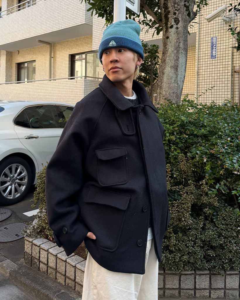 ユニセックス）バルマカンハーフコート | ファッション通販サイト NUGU