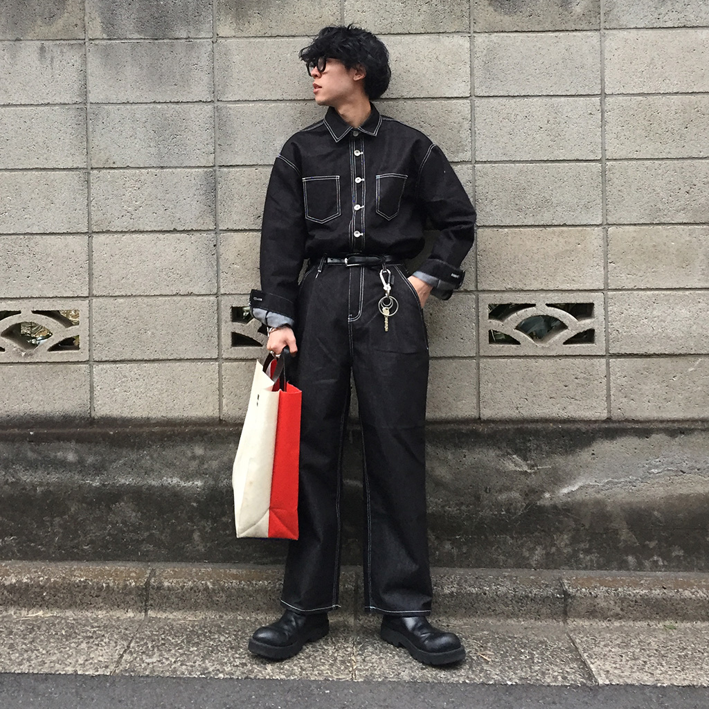 セットアップステッチデニムパンツ | ファッション通販サイト NUGU