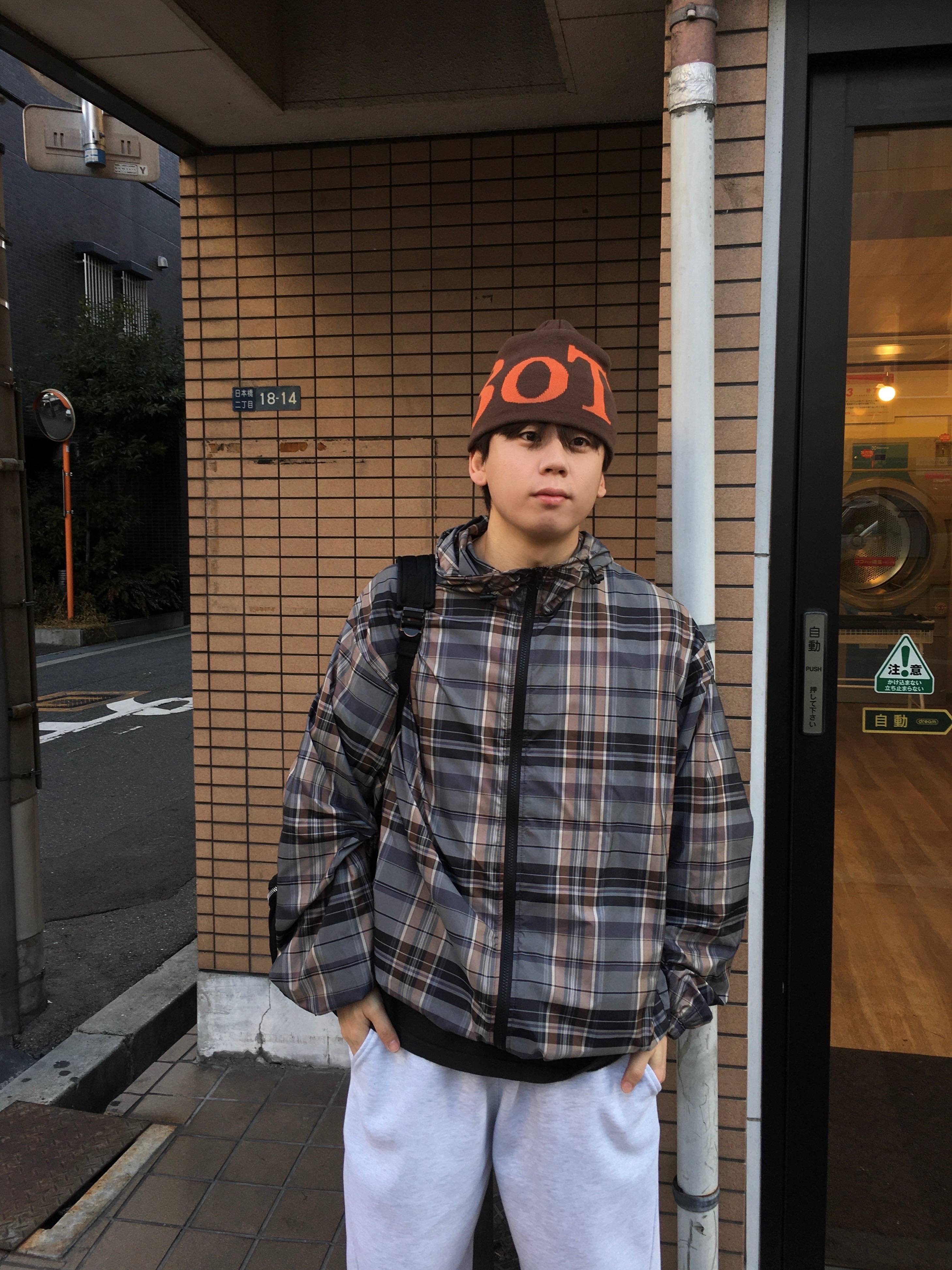 チェックマウンテンパーカー(3color) | ファッション通販サイト NUGU