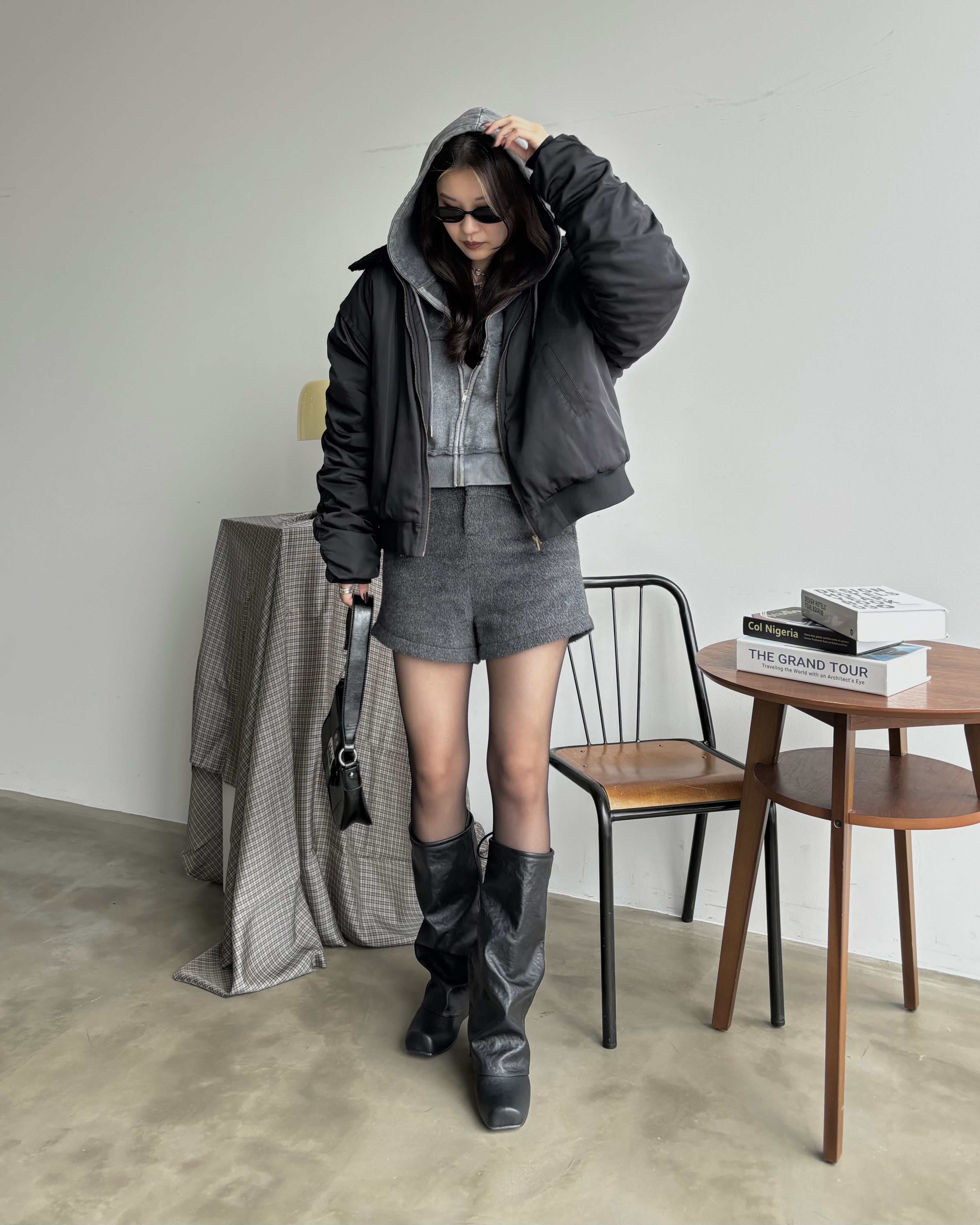 セットアップ可】ウール混ショートパンツ | ファッション通販サイト NUGU