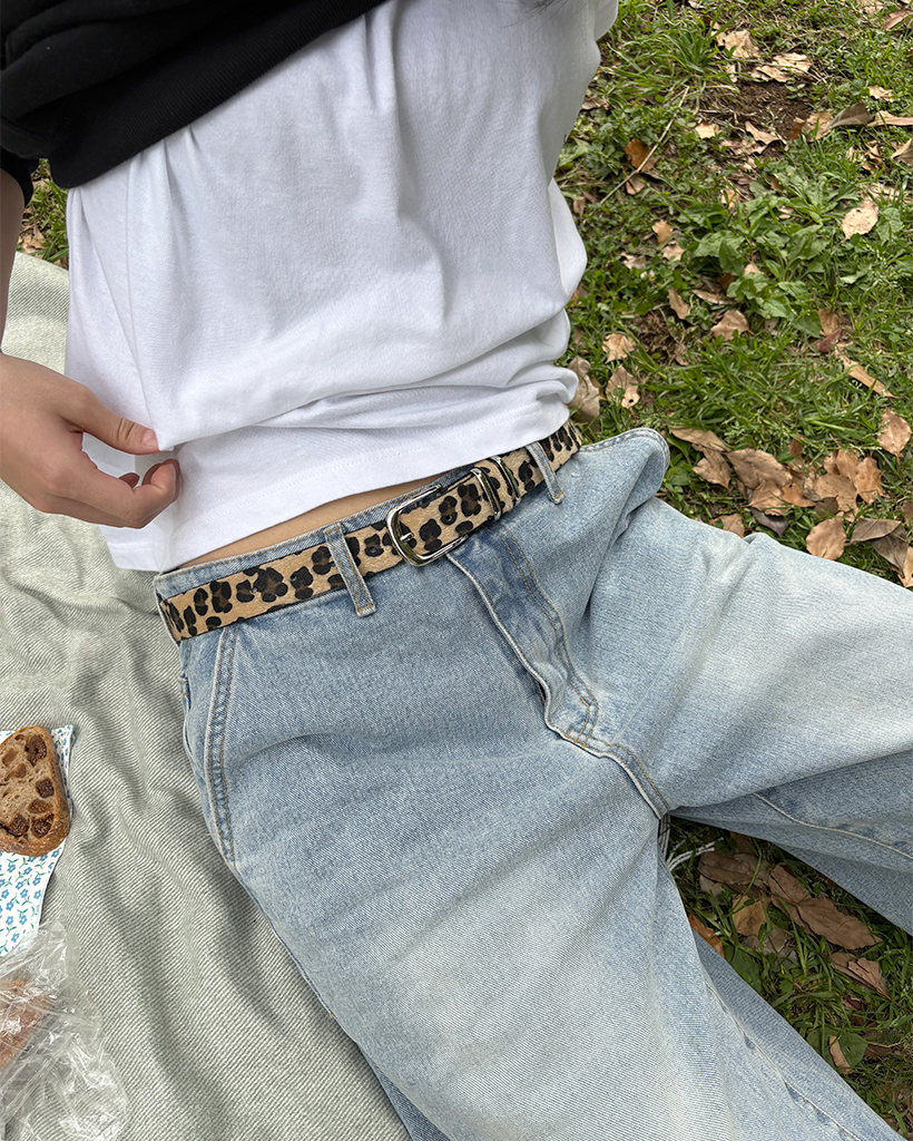 レオパードベルト | ファッション通販サイト NUGU