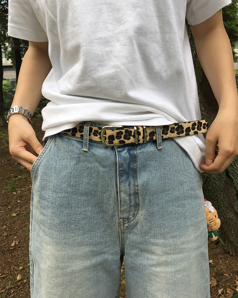 レオパードベルト | ファッション通販サイト NUGU