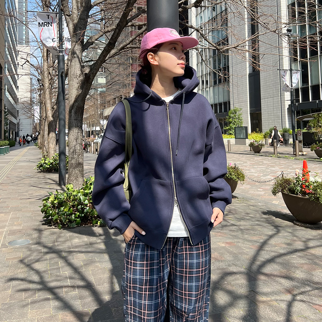 ユニセックス）2wayジップアップパーカー | ファッション通販サイト NUGU