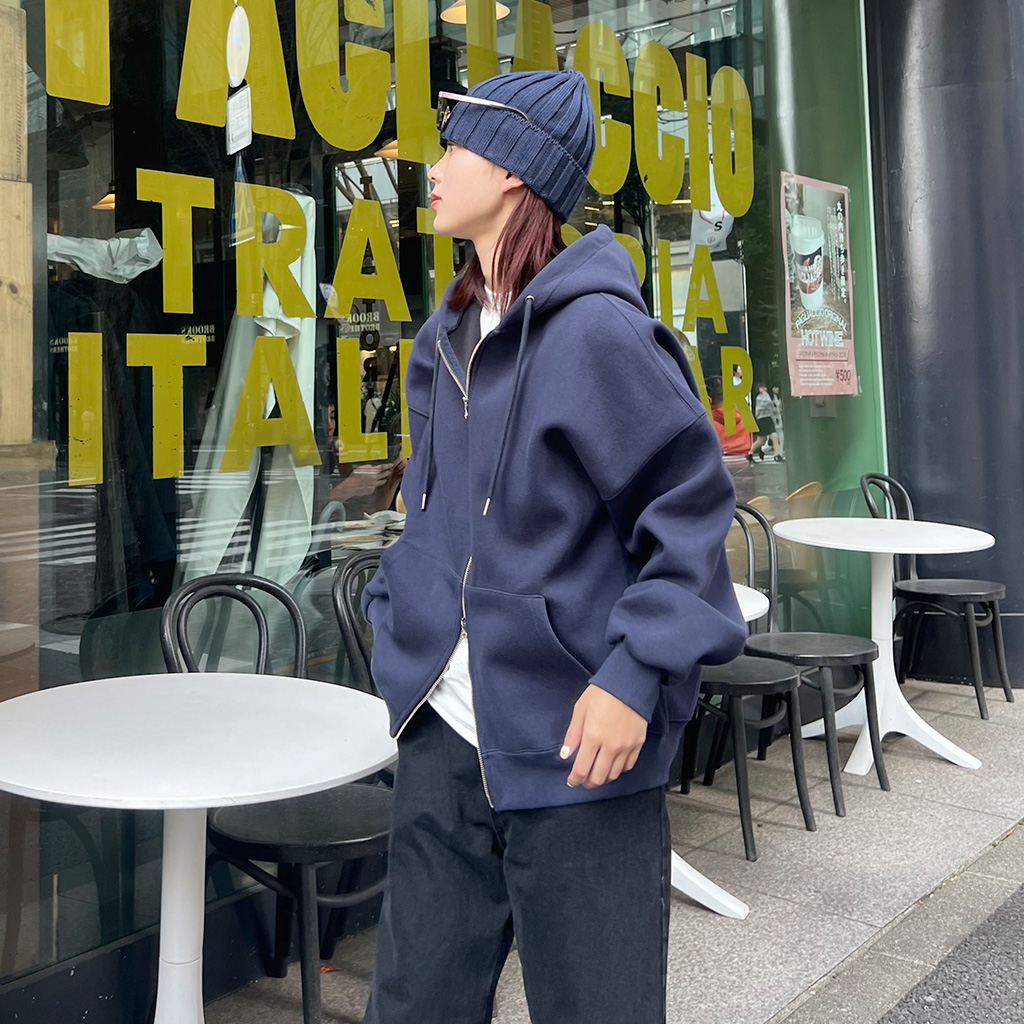 ユニセックス）2wayジップアップパーカー | ファッション通販サイト NUGU