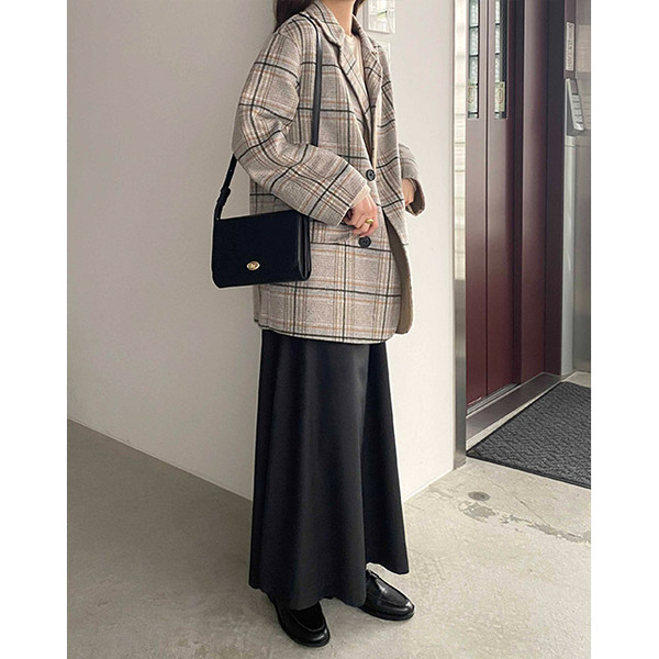 ウールチェックジャケット | ファッション通販サイト NUGU