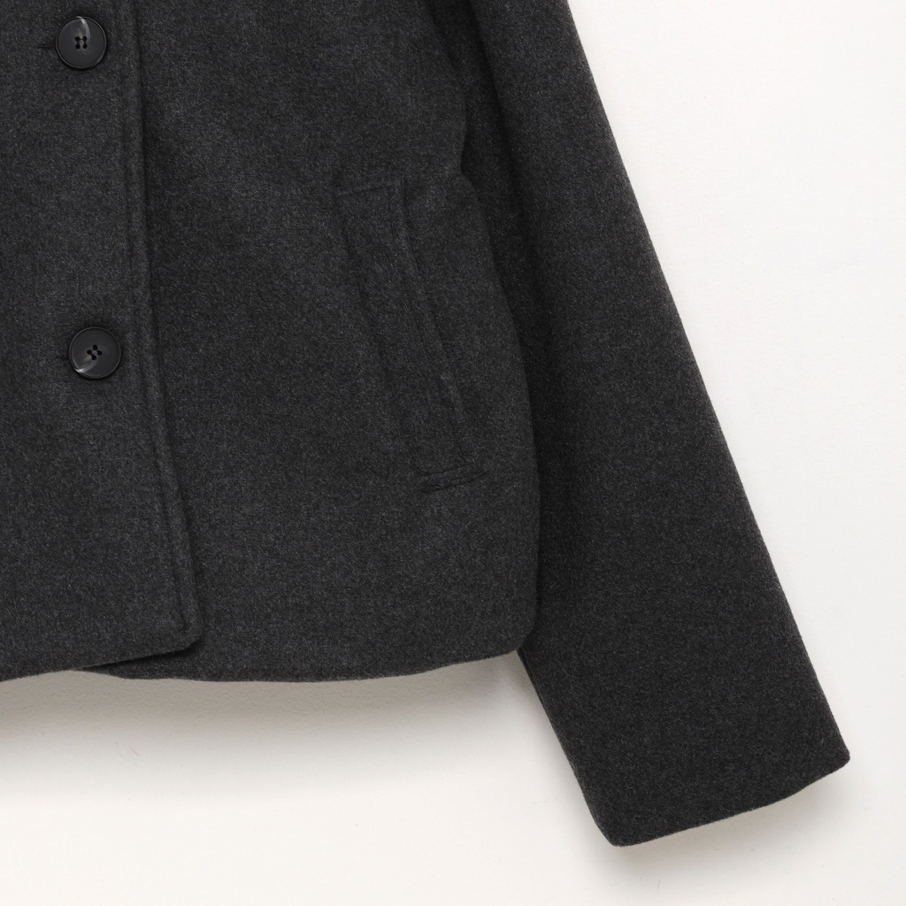 ハイネックショートコート | ファッション通販サイト NUGU