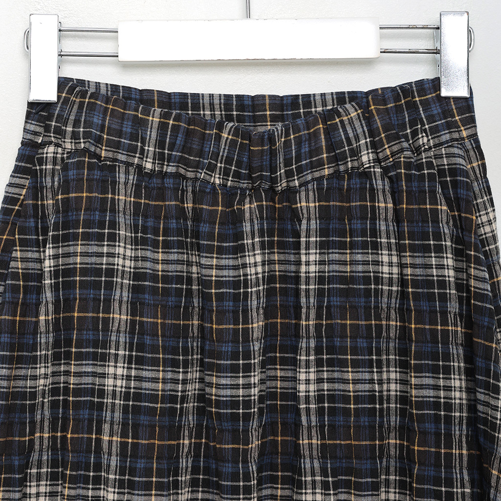 レトロチェックスカート | ファッション通販サイト NUGU