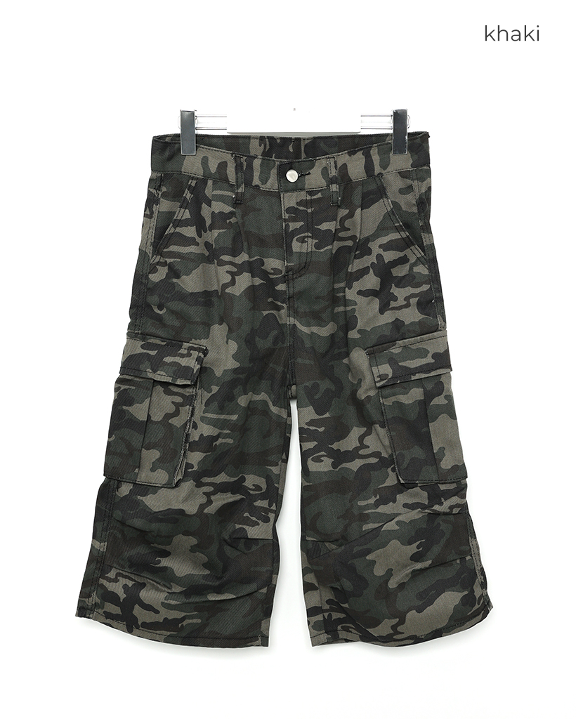 迷彩柄ハーフパンツ | ファッション通販サイト NUGU