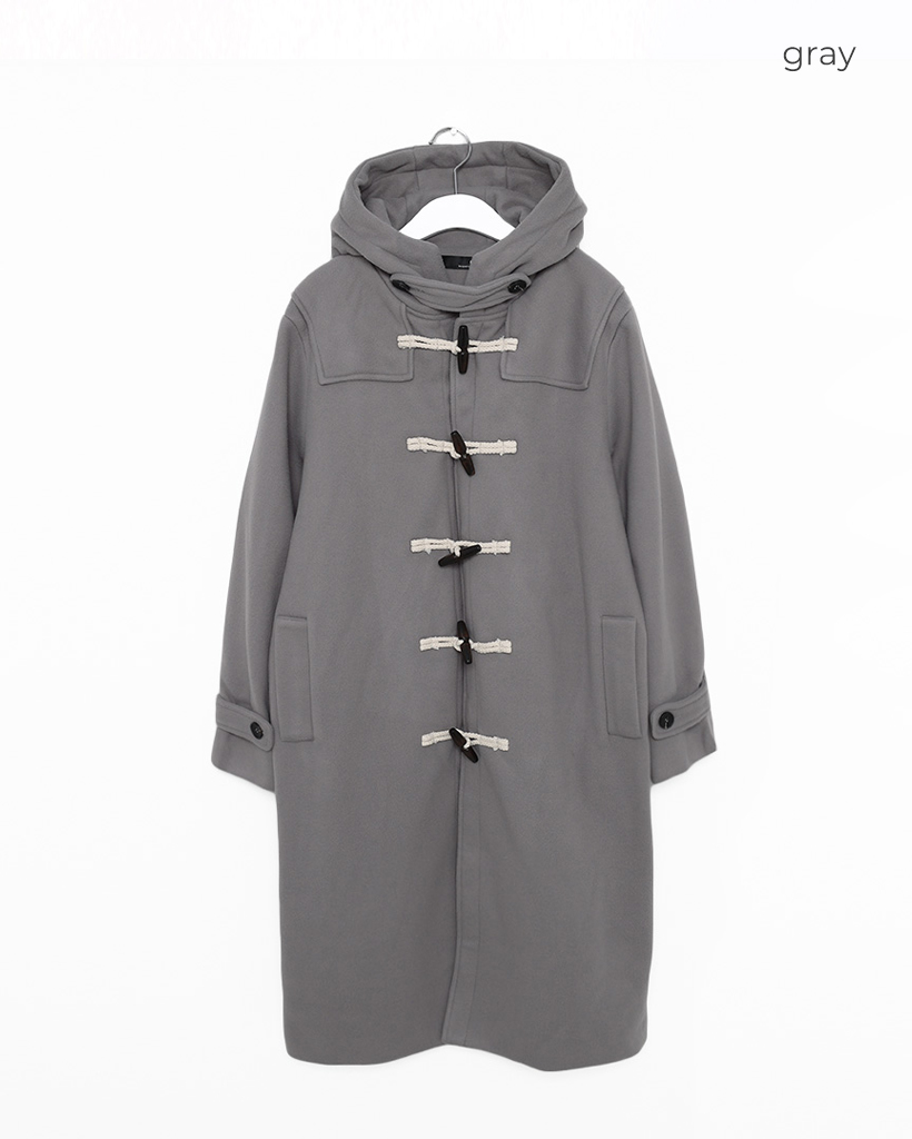 ダッフルロングコート | ファッション通販サイト NUGU