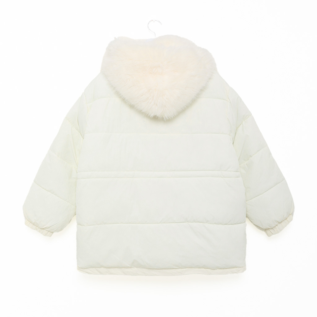 ファーフードダックダウンジャケット | ファッション通販サイト NUGU