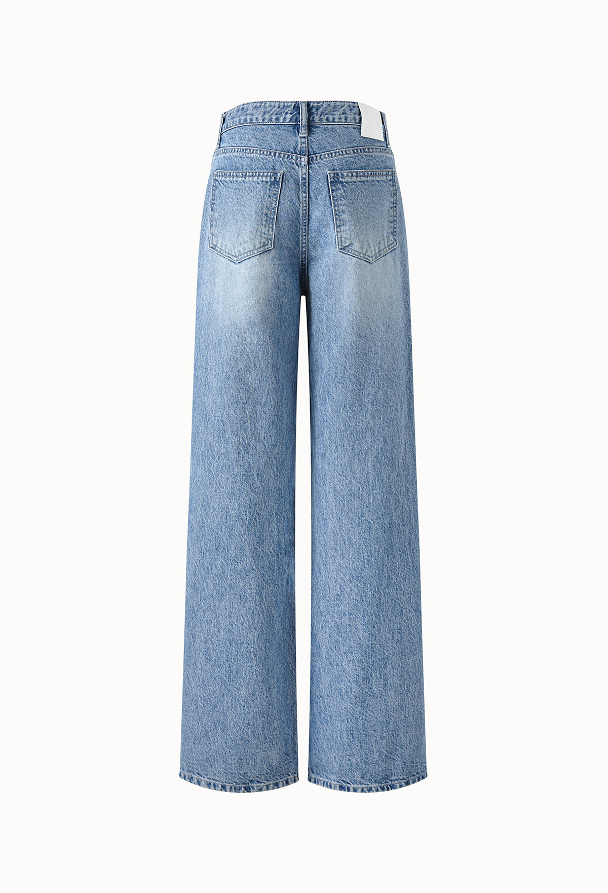 850 Loose Fit Denim Jeans | ファッション通販サイト NUGU