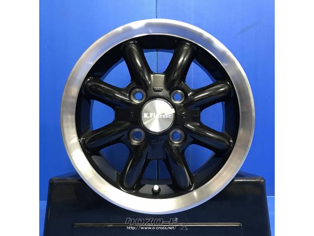 ホイール・タイヤ・12インチ K.フィネス CUP(カップ) 新品タイヤセット