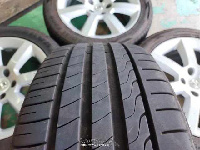 ホイール・タイヤ・17インチ中古日産フェアレディZ33純正ホイール