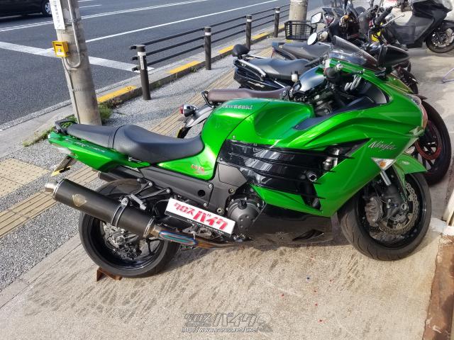 カワサキ ニンジャ ZX-14R 1400 ABS・2012(H24)初度登録(届出)年
