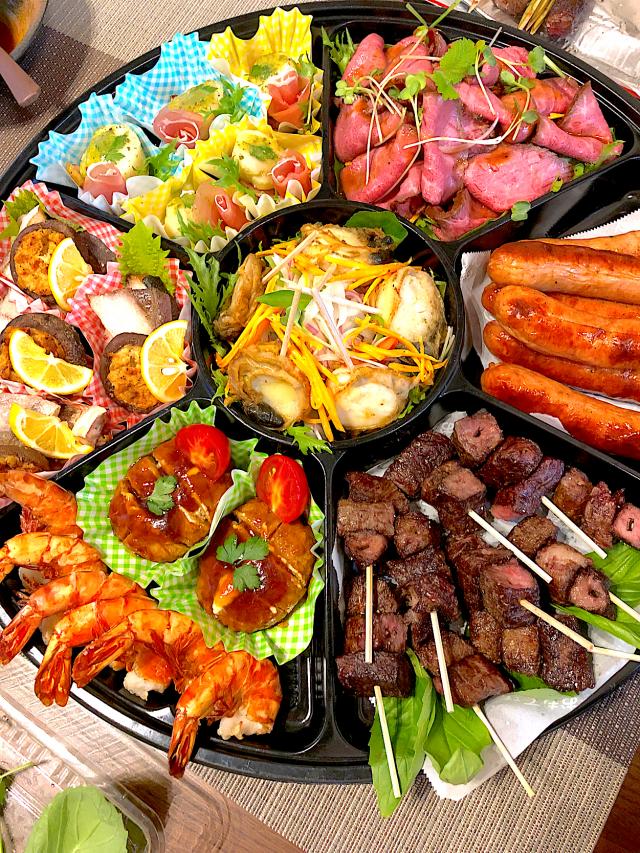 我が家の手作りオードブル/笙 みかん | Snapdish[スナップディッシュ