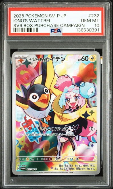 ナンジャモのカイデン P [SV-P 232](プロモーションカード「拡張パック