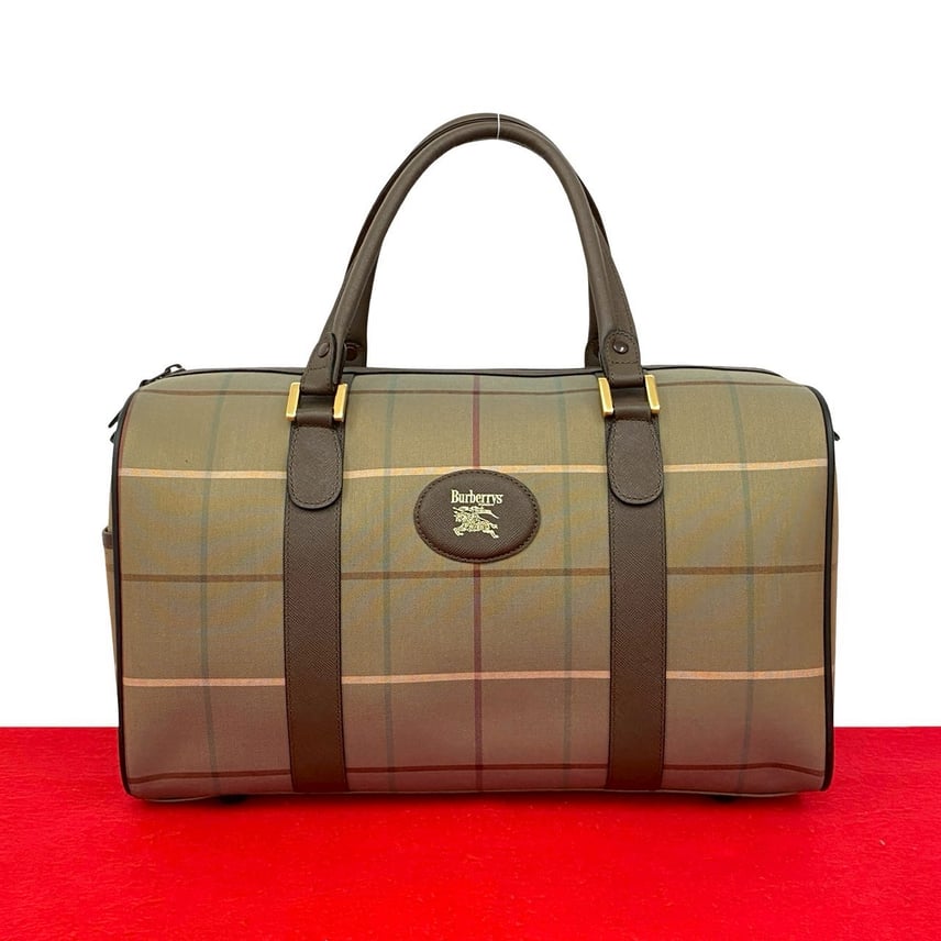 B (目立った傷や汚れなし)】BURBERRY バーバリー シャドーホース ロゴ