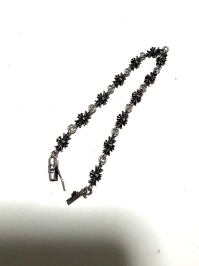 クロムハーツ タイニーe CH プラス ブレスレット 12リンク 