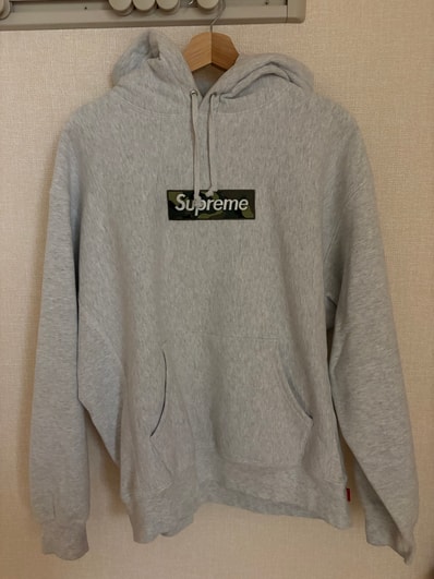 Supreme Box Logo Hooded Sweatshirt 