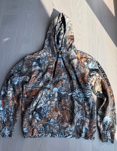 WASTED YOUTH × NIKE SB Hoody 