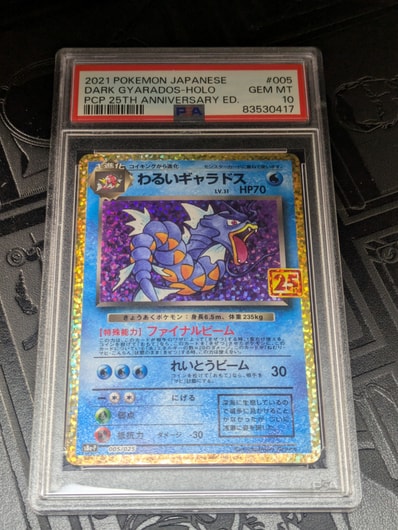 わるいギャラドス: プロモ[S8a-P 005/025](プロモカードパック 25th