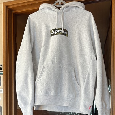Supreme Box Logo Hooded Sweatshirt 