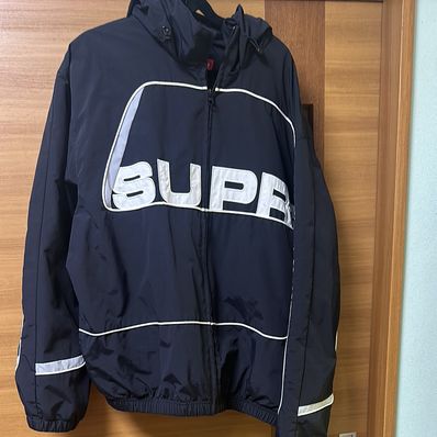 Supreme S Paneled Track Jacket 