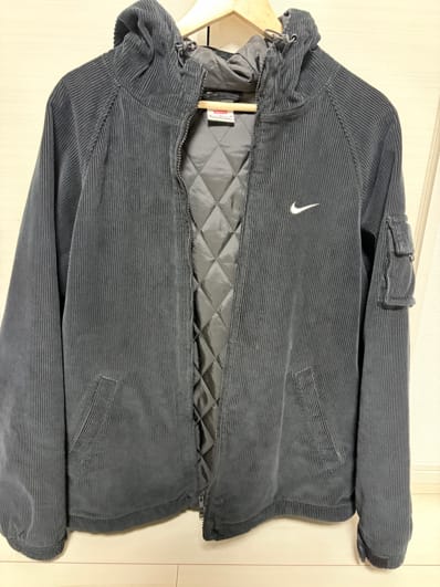 Supreme / Nike Arc Corduroy Hooded Jacket 